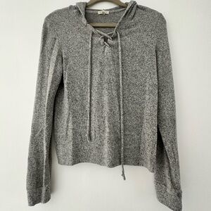 Hearts & Hips Hooded Pullover Sweater